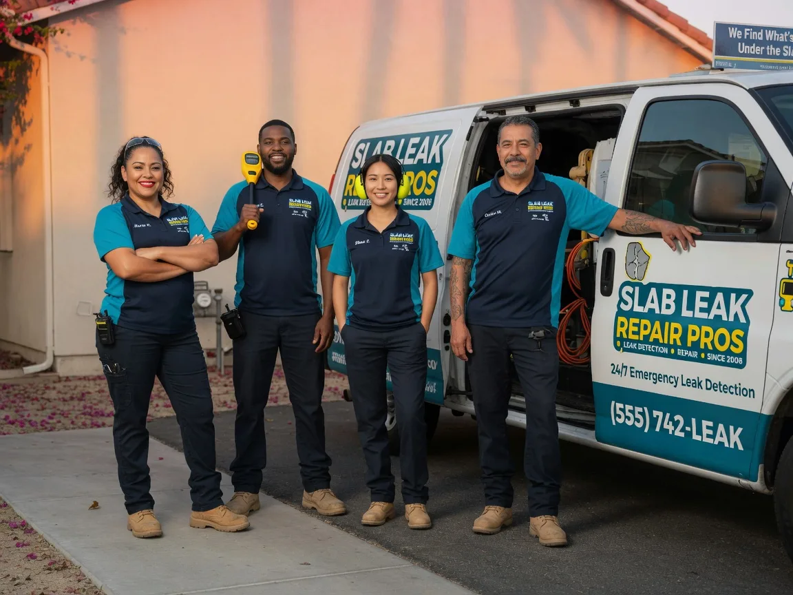 Slab Leak Repair company in Rosalie, NE